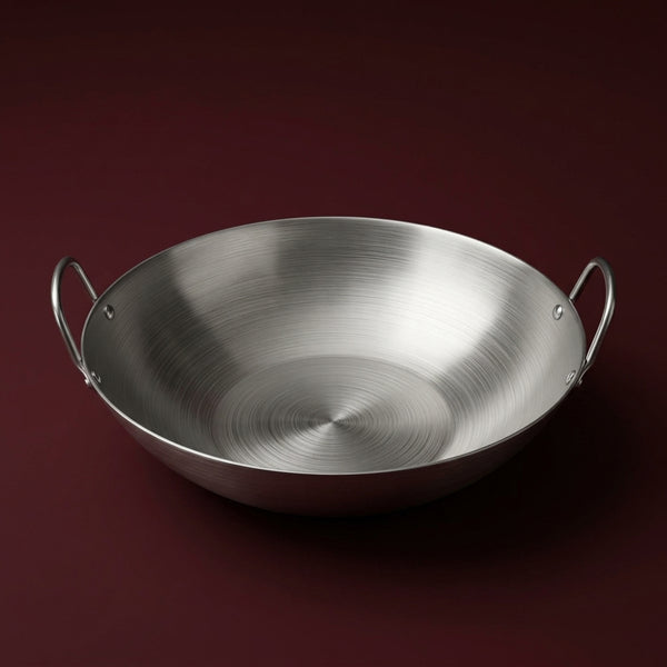 Wok | Acier inoxydable 18/10