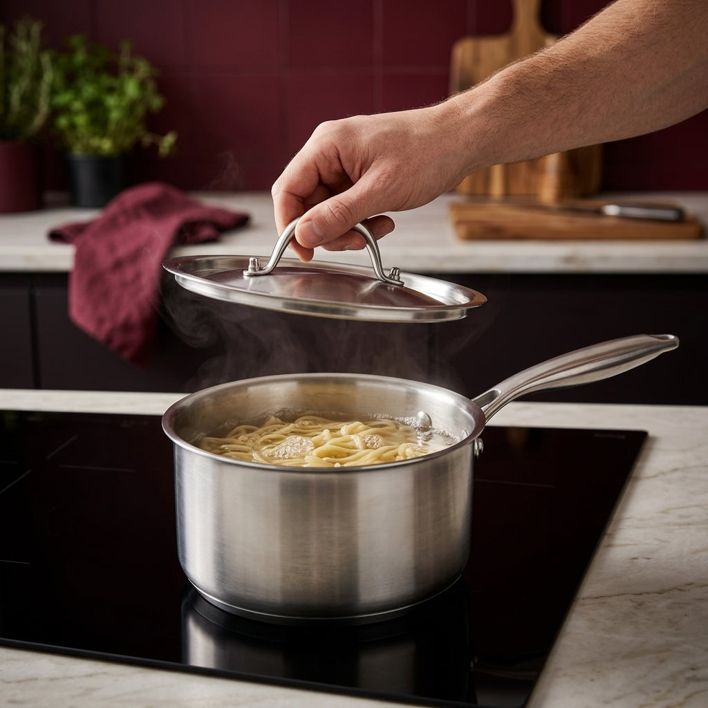 Casserole | Acier inoxydable 18/10