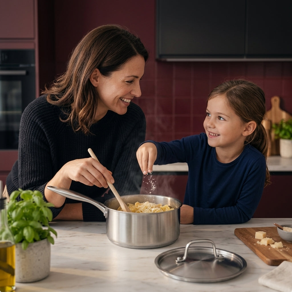 Casserole | Acier inoxydable 18/10