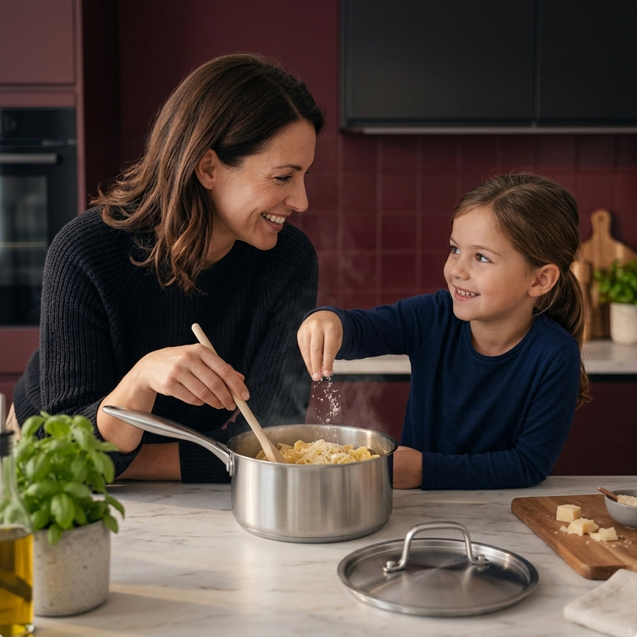 Casserole | Acier inoxydable 18/10