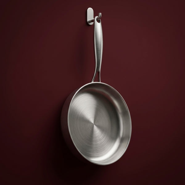 Poêle | Acier inoxydable 18/10
