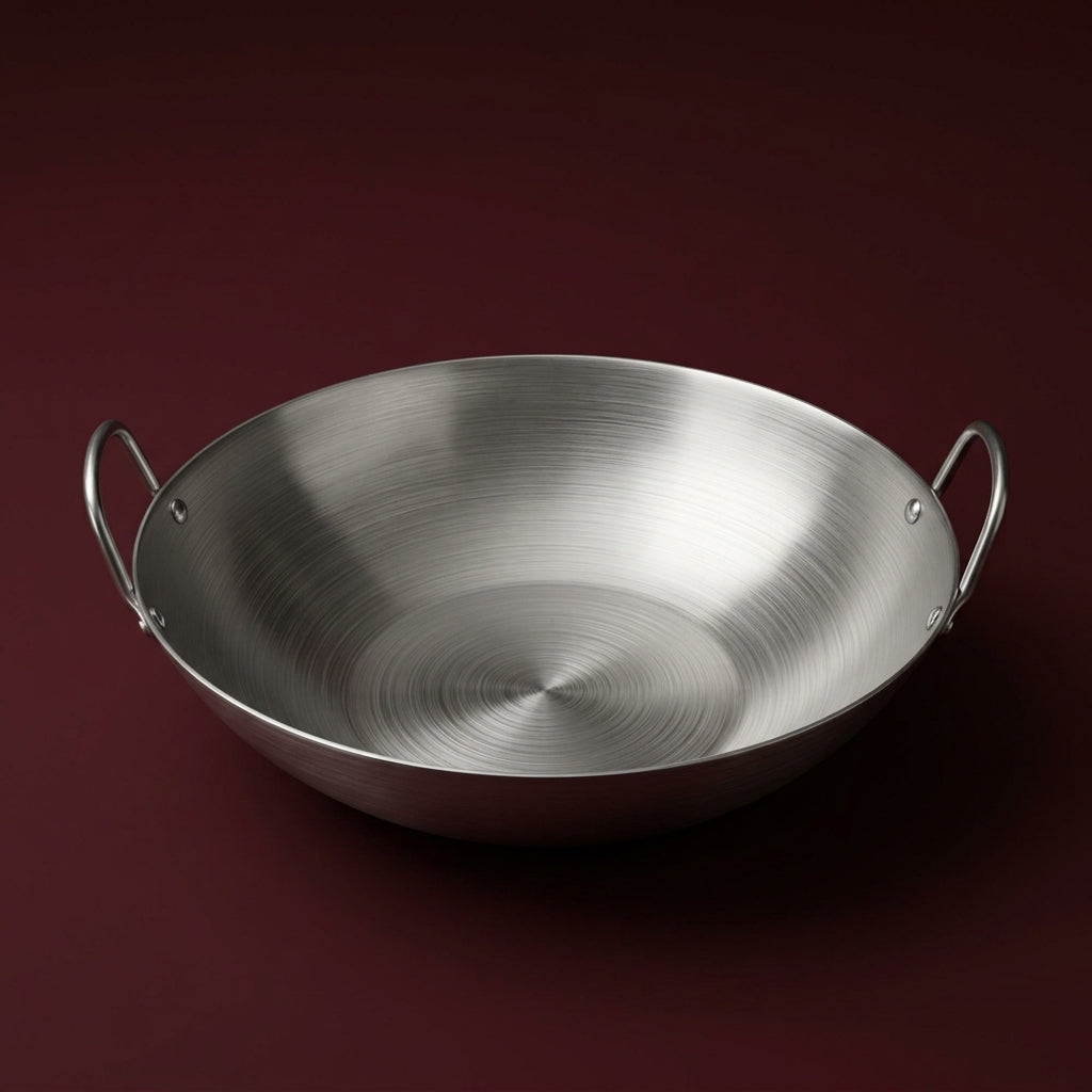 Wok | Acier inoxydable 18/10